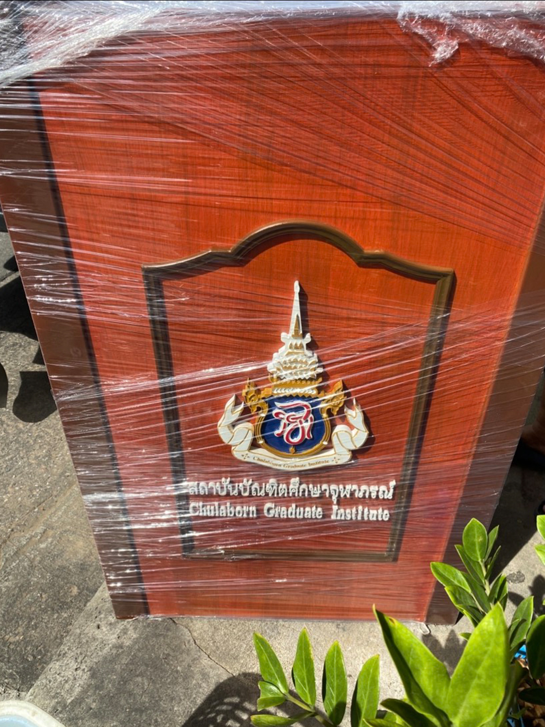 งานติดตั้งบูธและงานประกอบต่างๆ